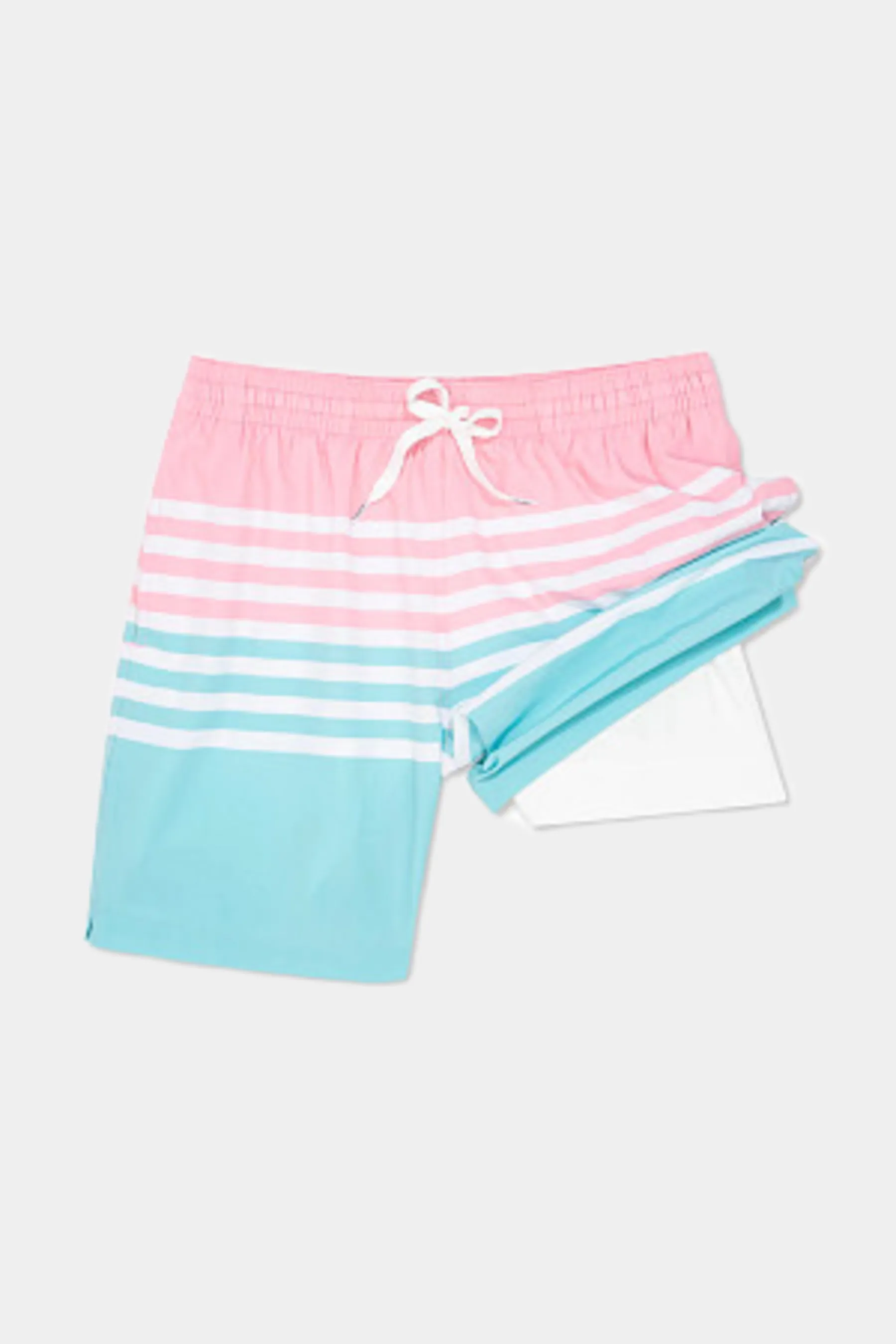 The On The Horizons Lined Swim Trunk