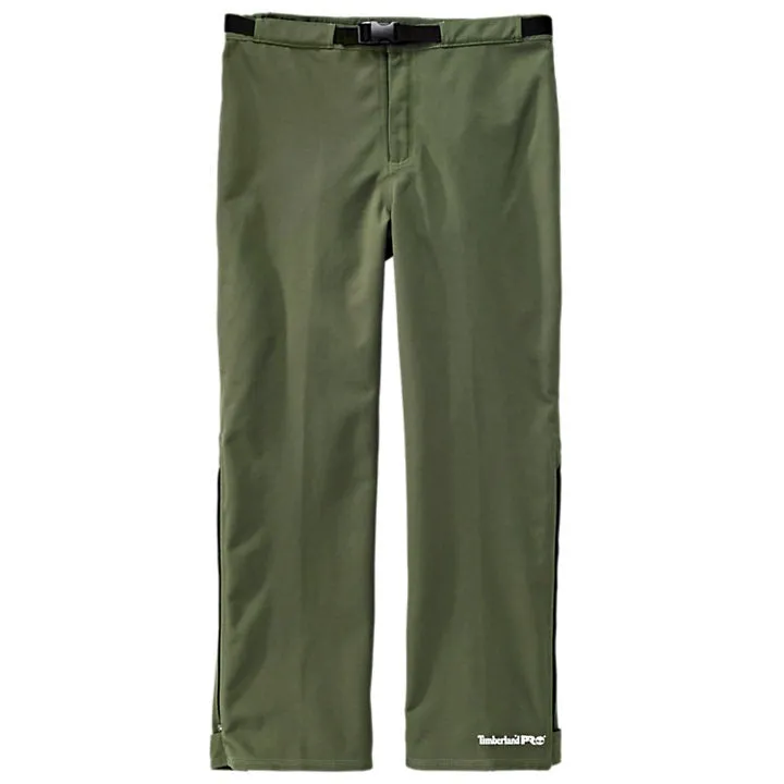 Enhanced Timberland PRO Dry Squall Waterproof Work Pants - Durable Green Design for All-Weather Protection