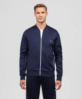 Track Jacket: Navy