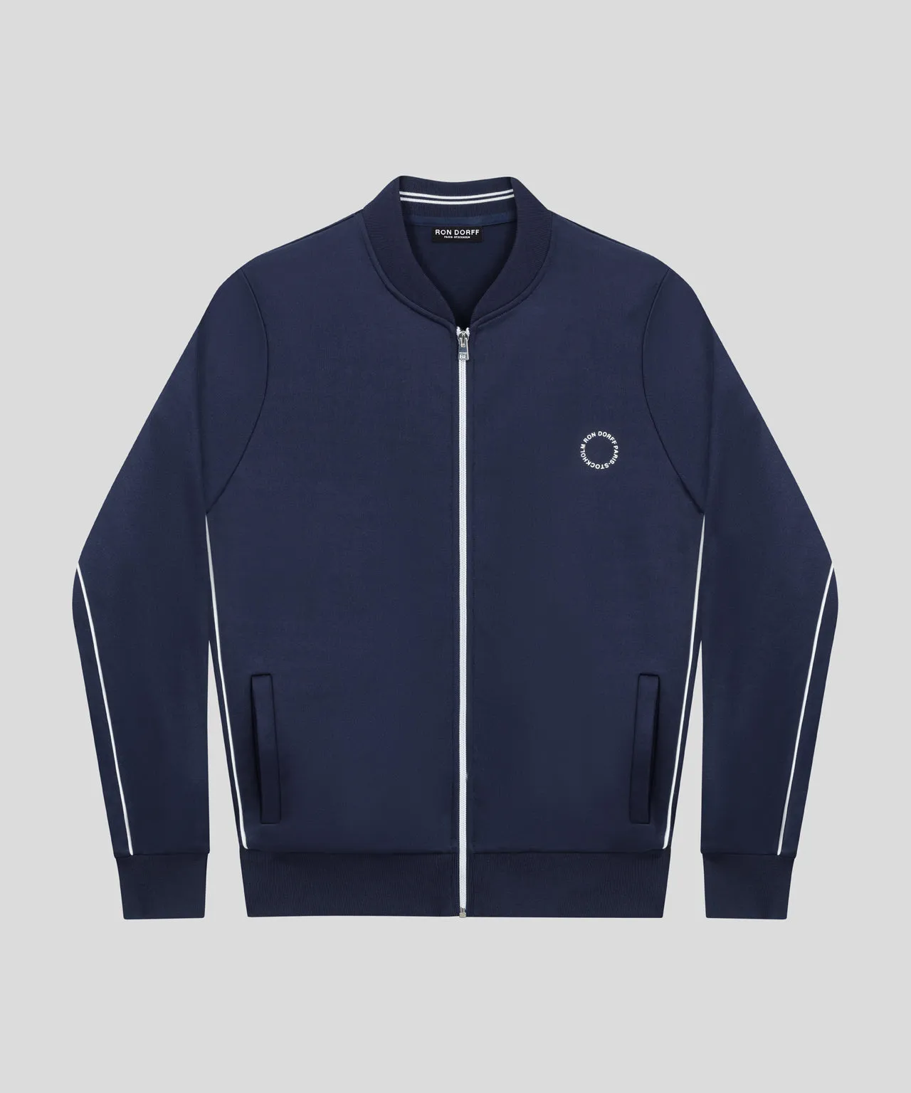 Track Jacket: Navy