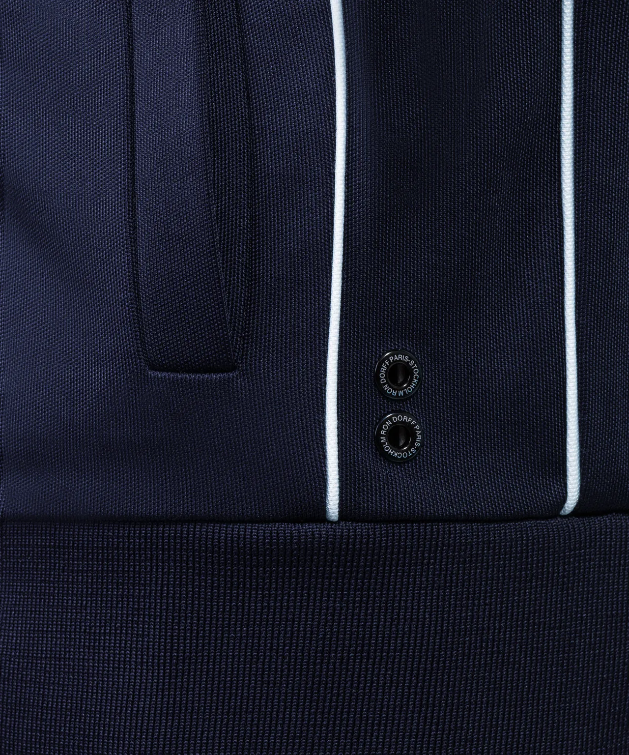 Track Jacket: Navy