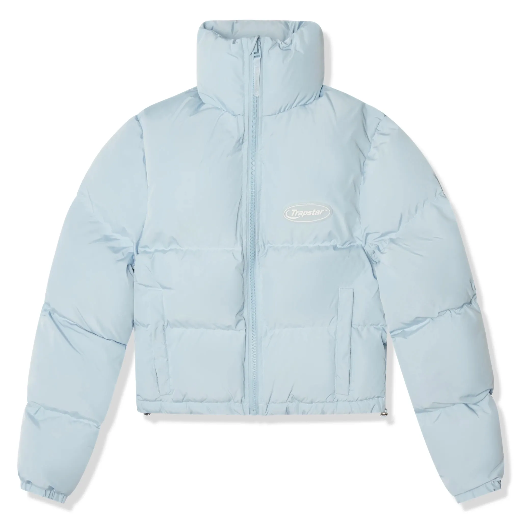 Trapstar Womens Hyperdrive Ice Blue Puffer Jacket