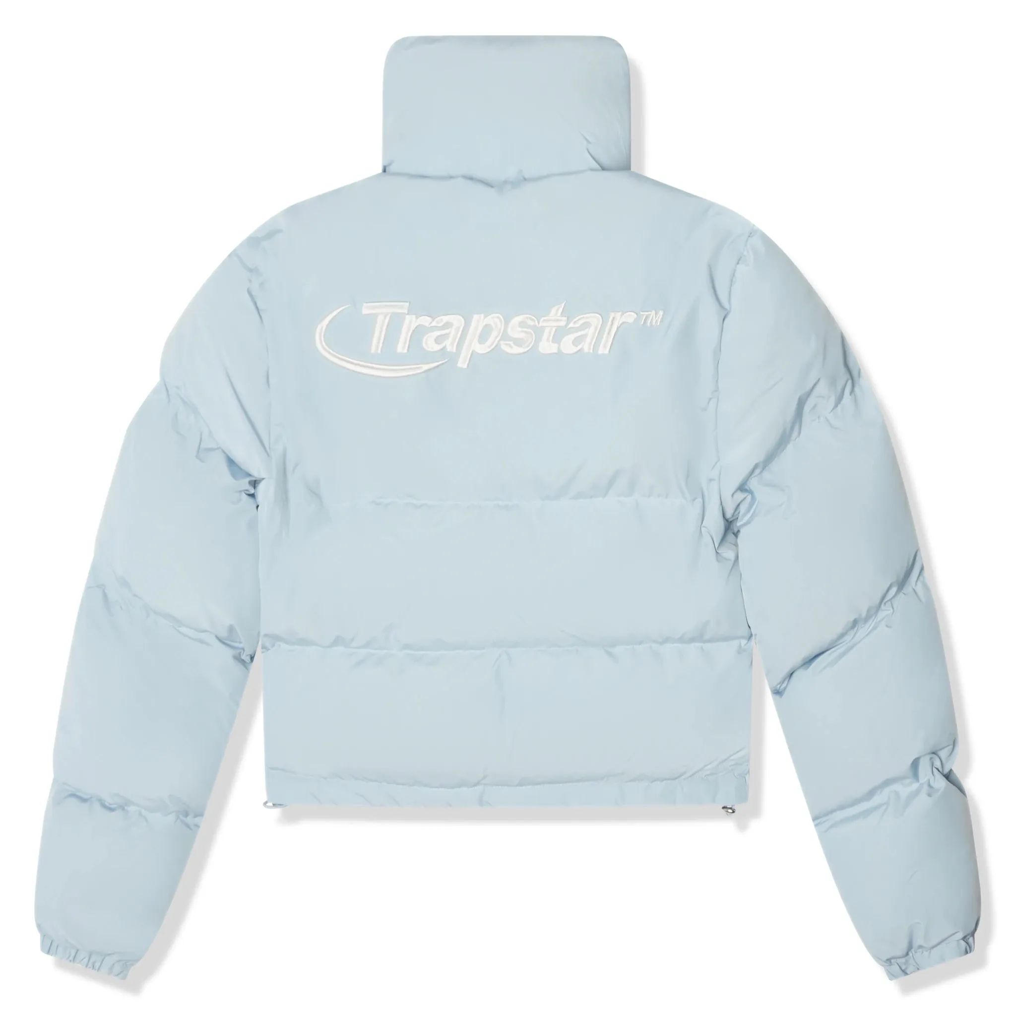 Trapstar Womens Hyperdrive Ice Blue Puffer Jacket