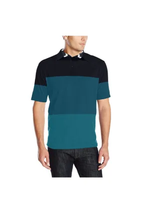 Tricolor Men's Polo Shirt