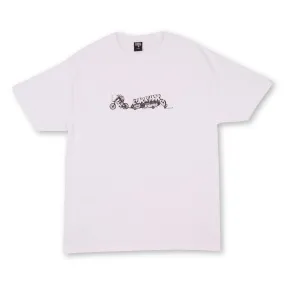 Trudge Tee White