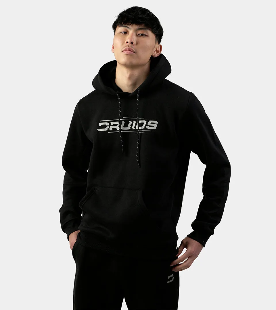 TURBULENCE HOODIE - BLACK