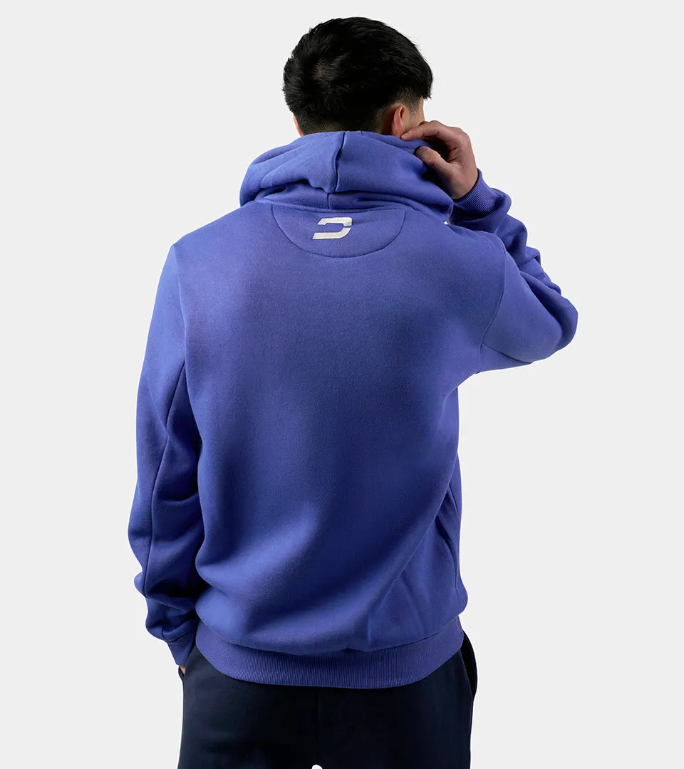 TURBULENCE HOODIE - BLUE