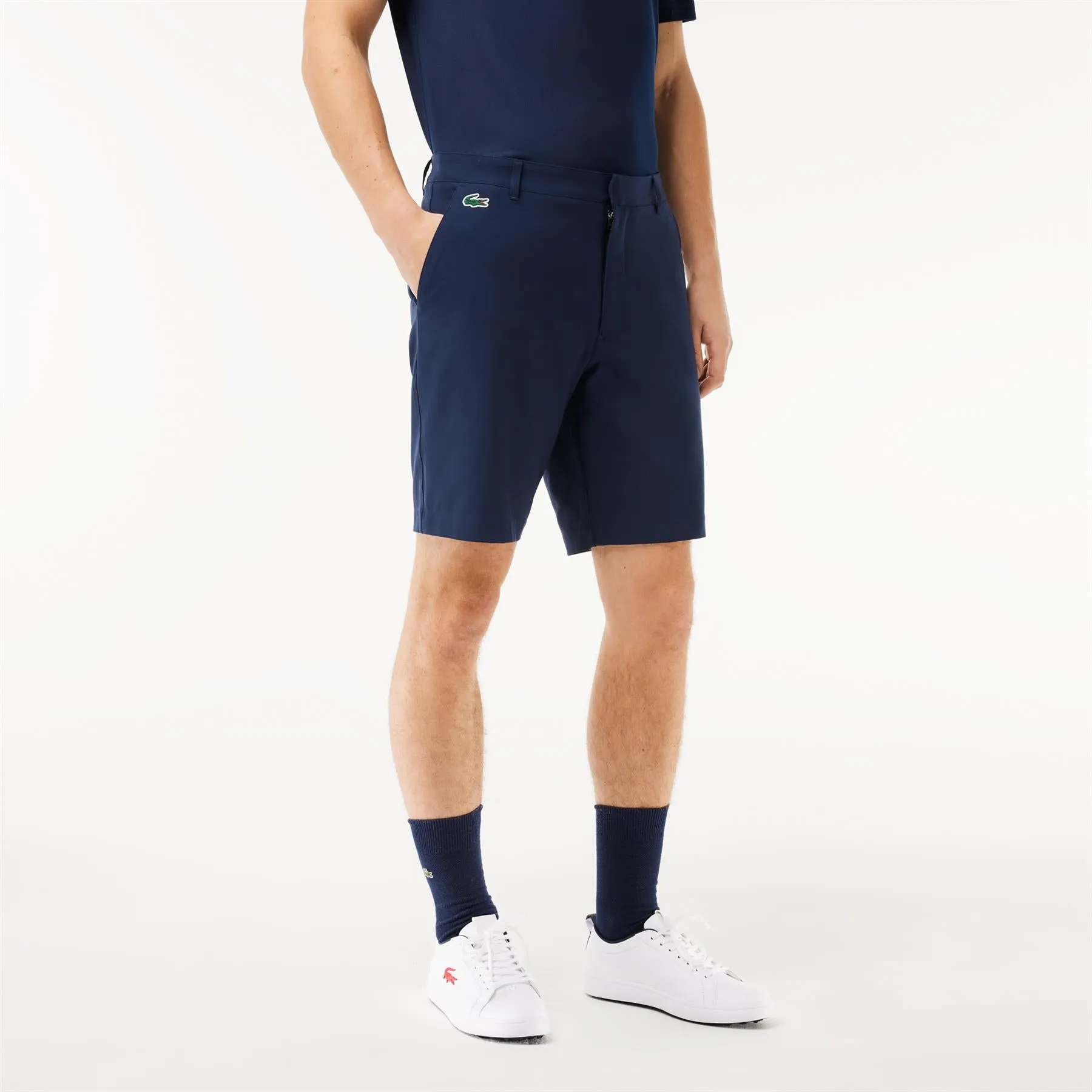 Ultra-Dry Regular Fit Bermuda Golf Shorts Midnight Blue - SS24