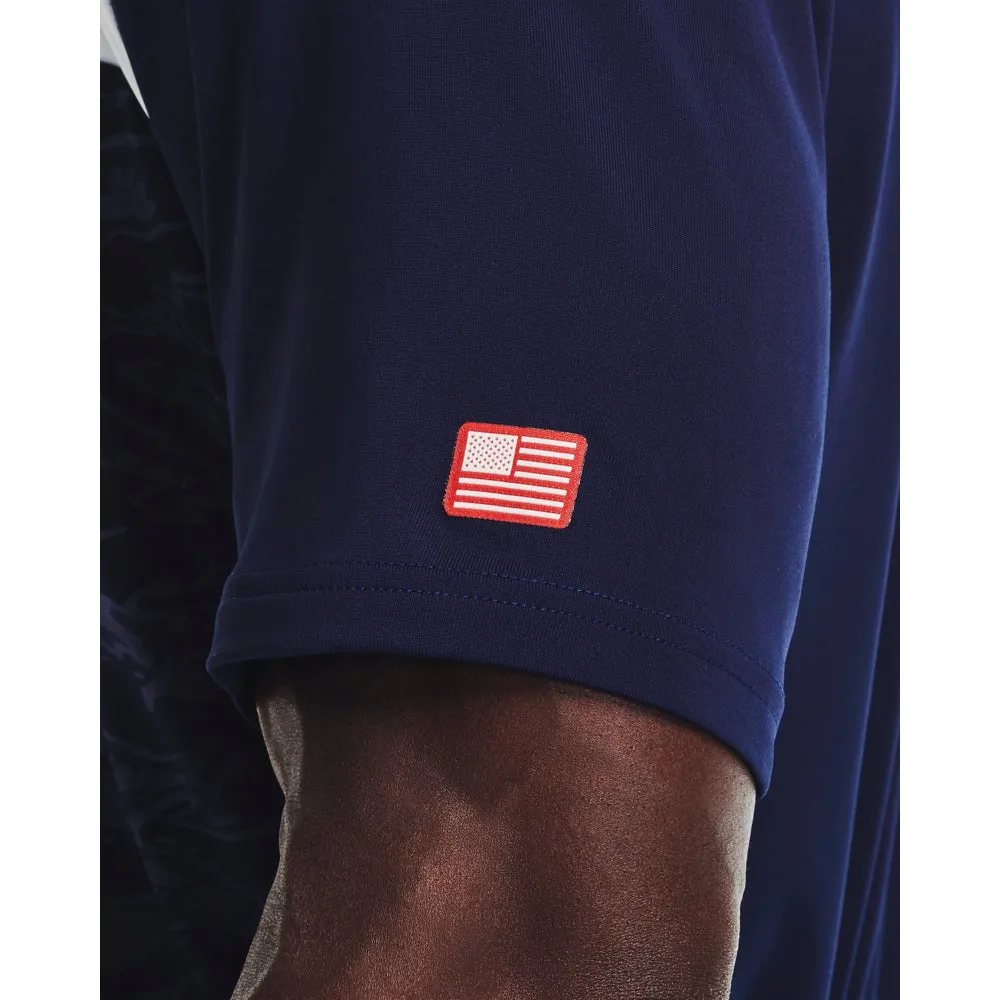 'Under Armour' Men's Playoff 3.0 Freedom - Midnight Navy