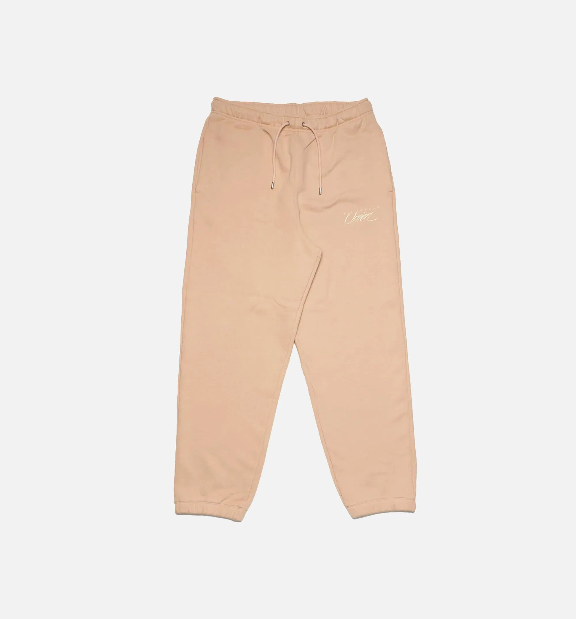 Union Fleece Mens Pants - Beige