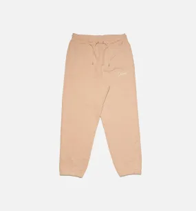 Union Fleece Mens Pants - Beige