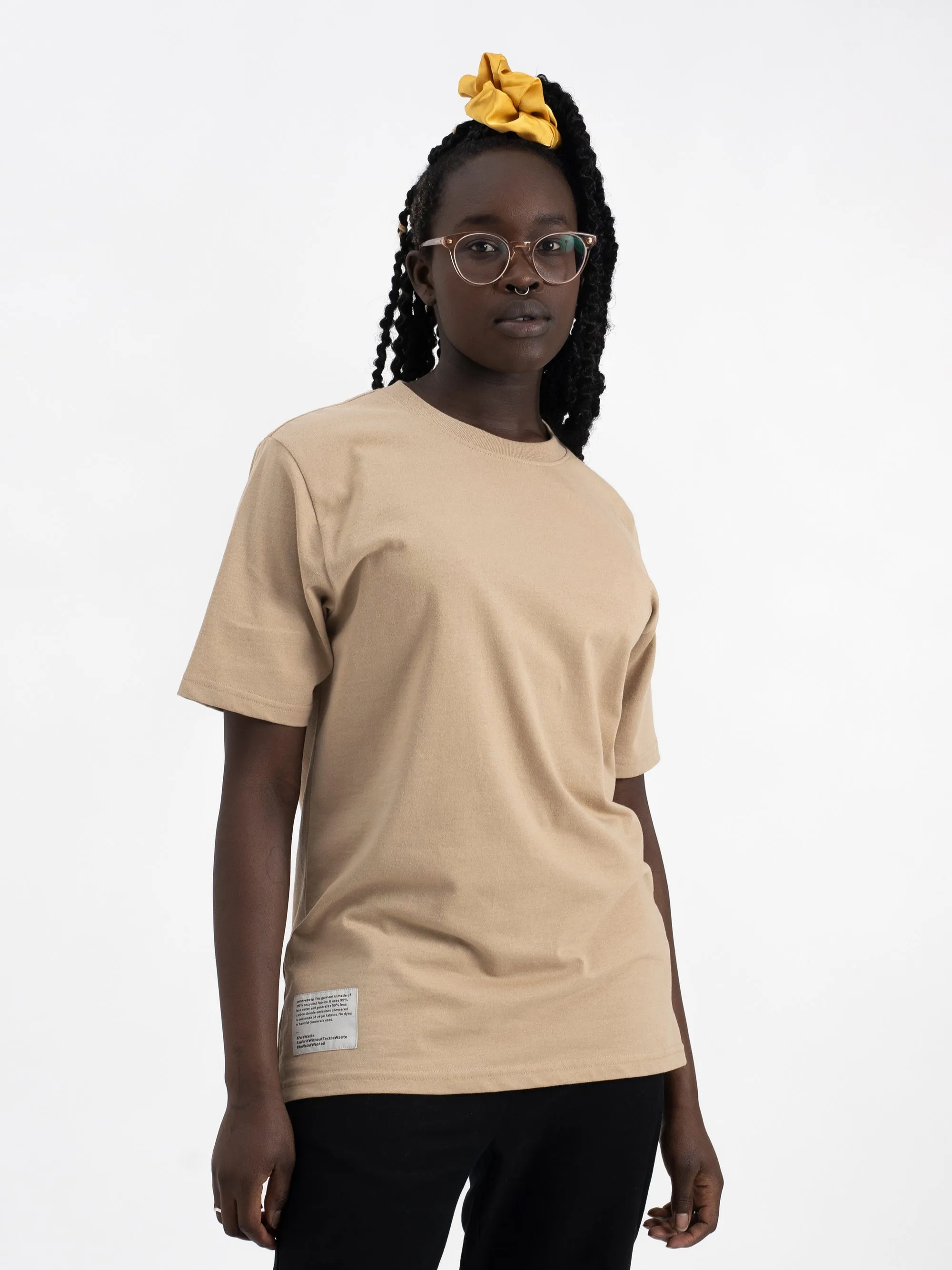 Unisex Loose Fit T-shirt - Recycled Cotton & Recycled Polyester