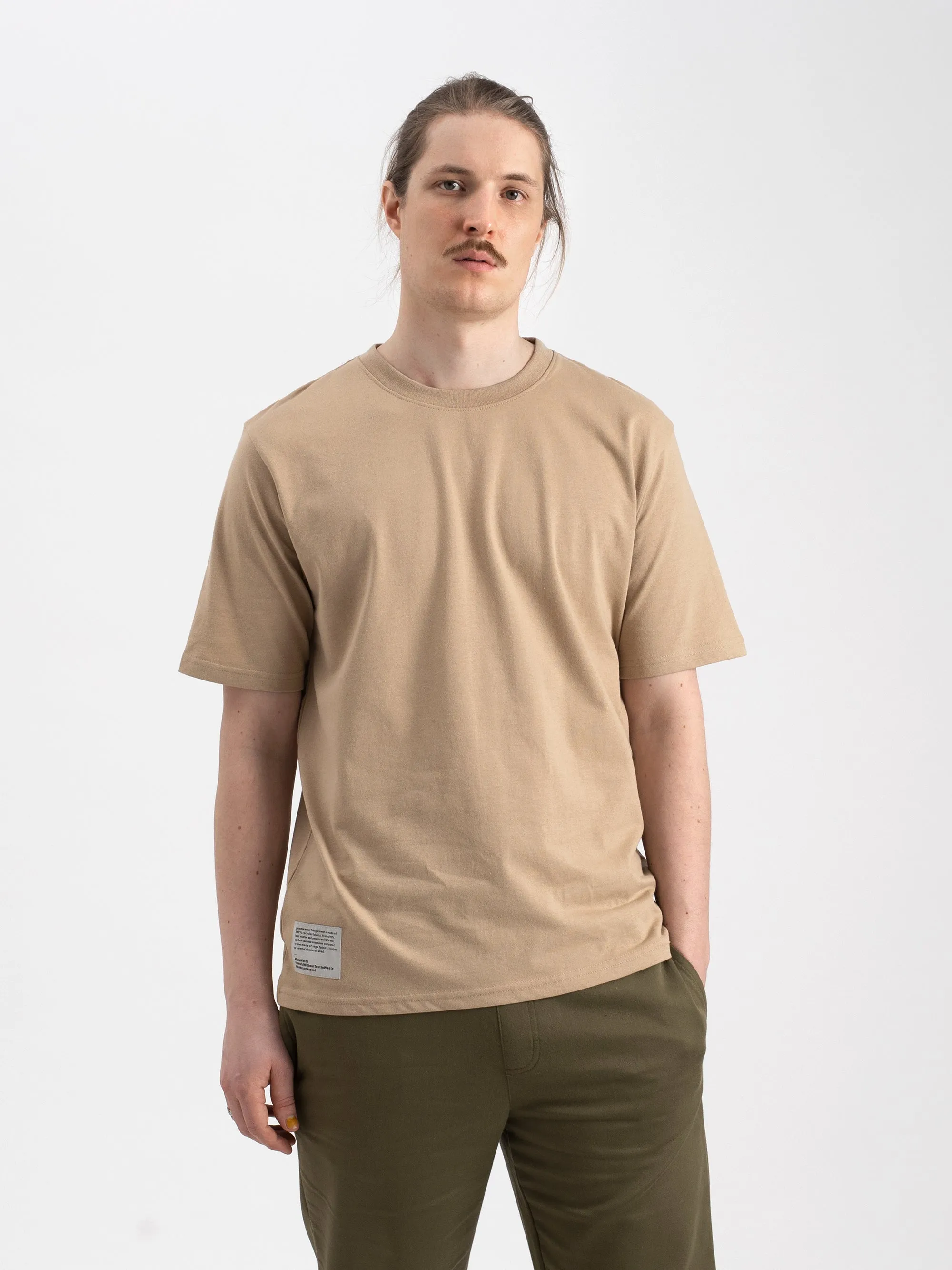 Unisex Loose Fit T-shirt - Recycled Cotton & Recycled Polyester