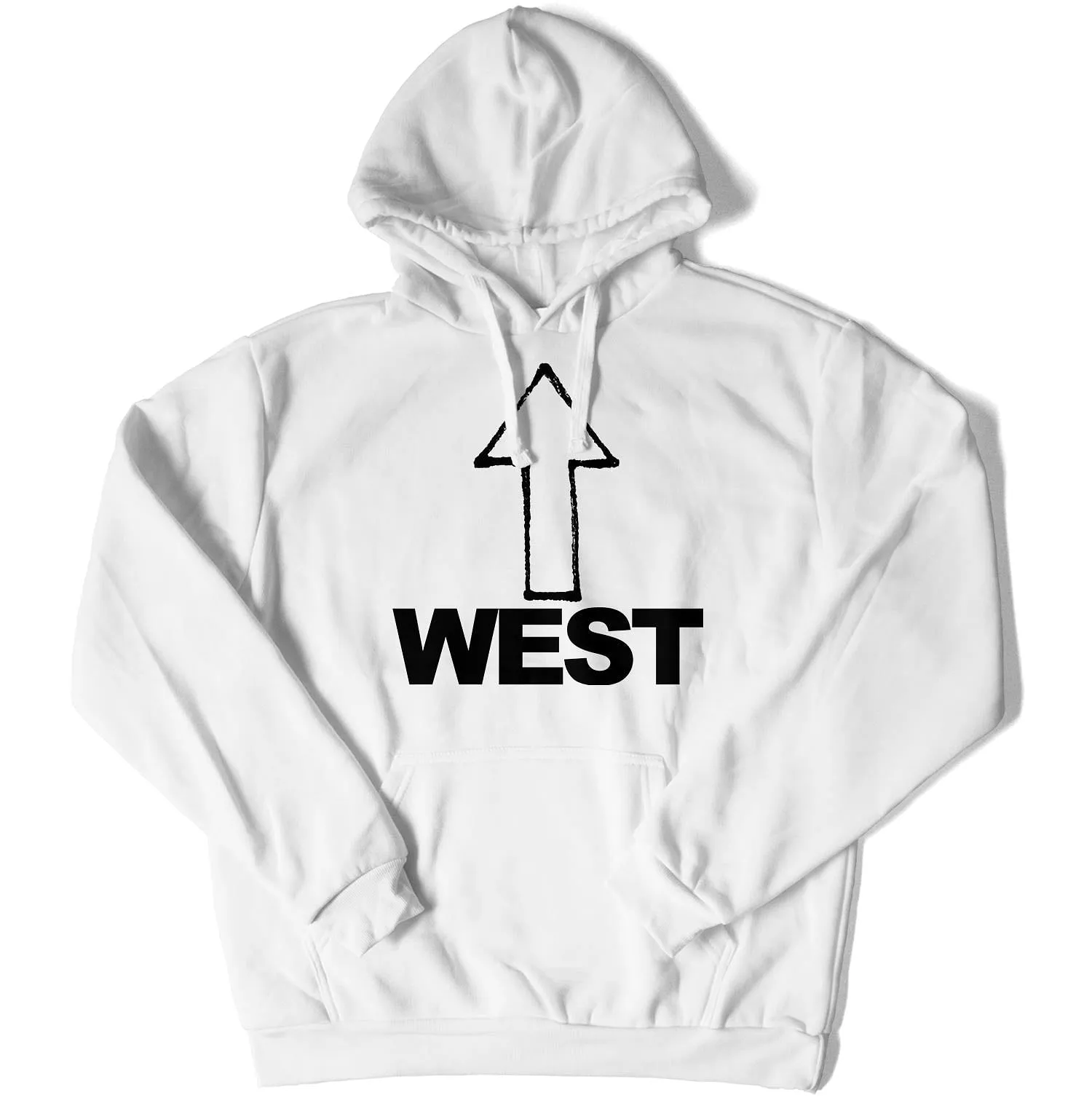 Up West Unisex Hoodie