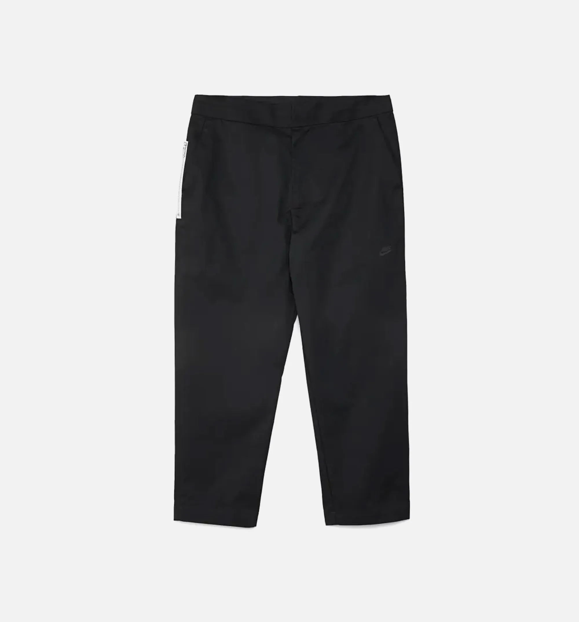 Woven Cropped Sneaker Pant Mens Pant - Black