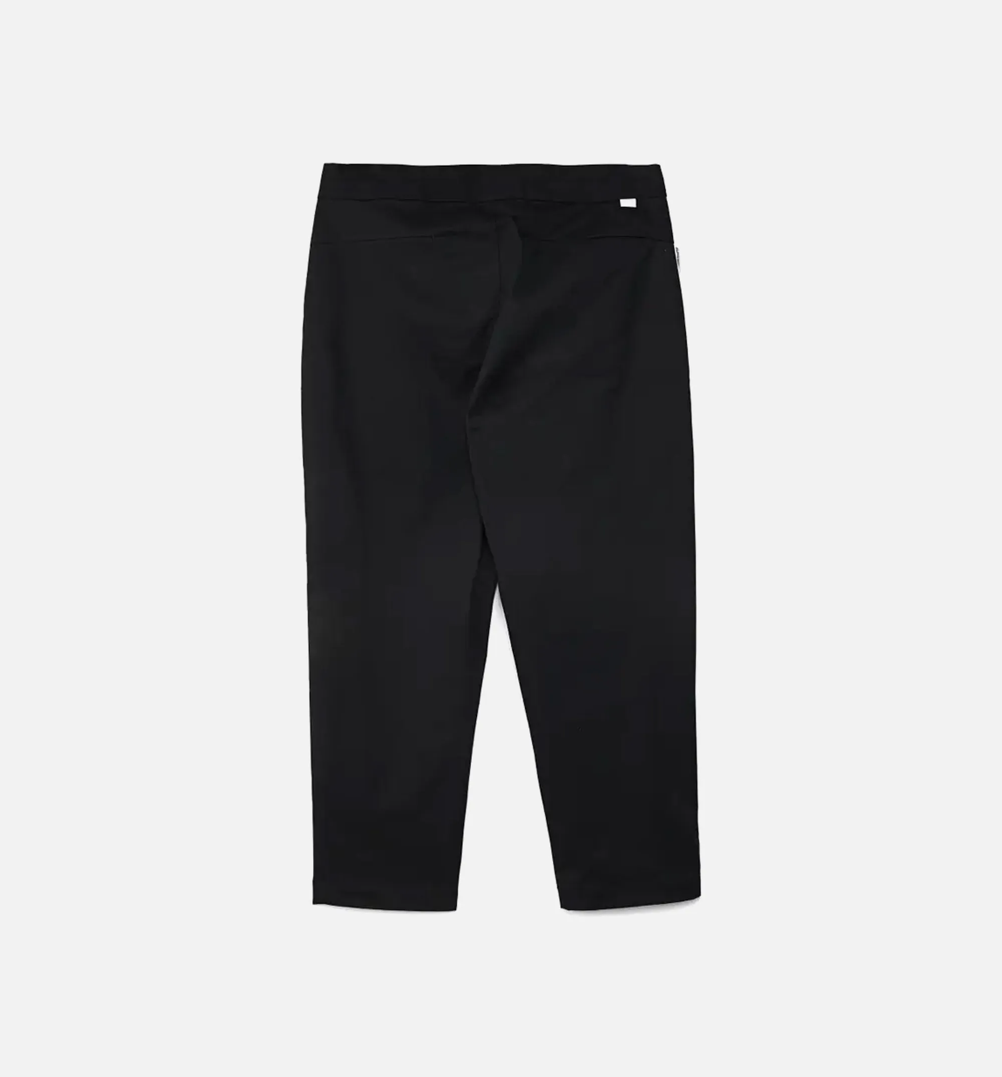 Woven Cropped Sneaker Pant Mens Pant - Black