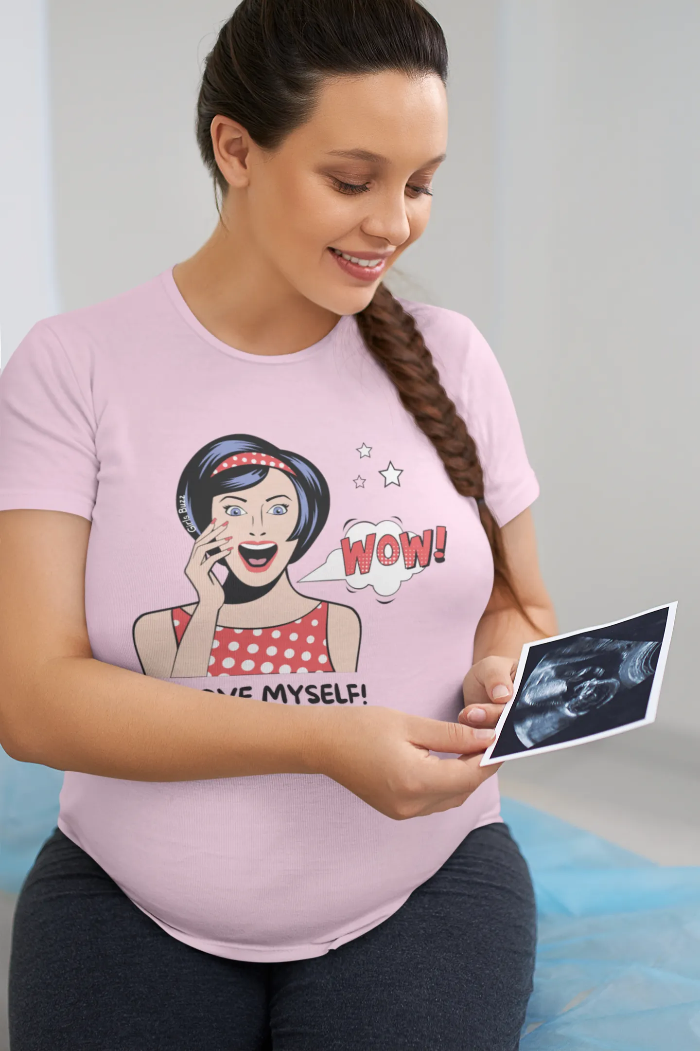 Wow Maternity T-shirt