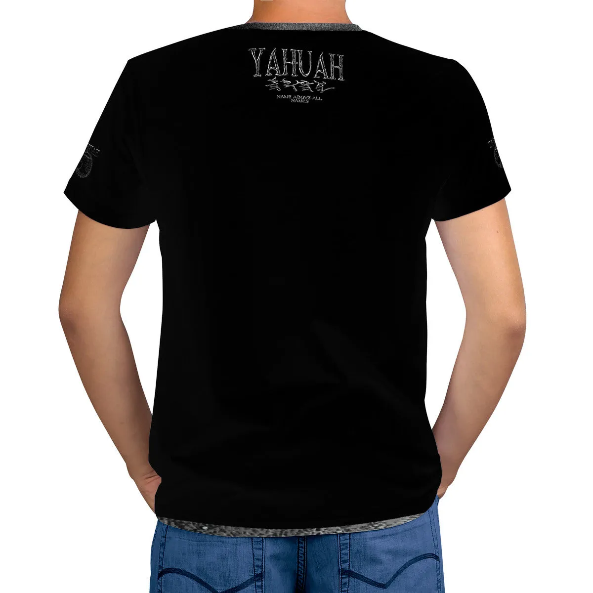 Yahuah-Name Above All Names 01-01 Men's Designer T-shirt