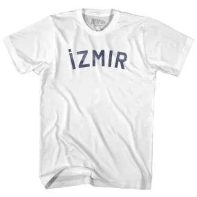 ?zmir Text Womens Cotton Junior Cut T-Shirt