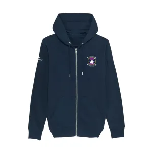 Zürich Navy Zip Hoodie